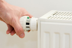 Brookend central heating installation costs
