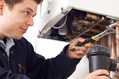 only use certified Brookend heating engineers for repair work
